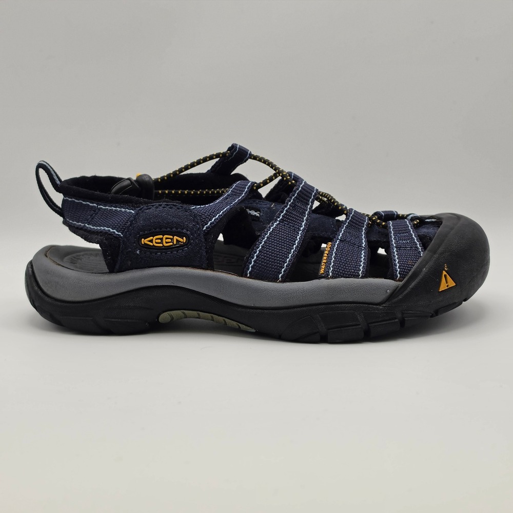 Gorpcore Outdoor Trail KEEN Waterproof Newport H2 Hiking Sandals Mens 6 Blue